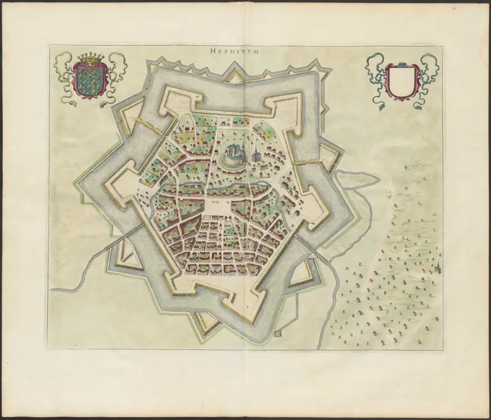 Pré-visualização do mapa antigo