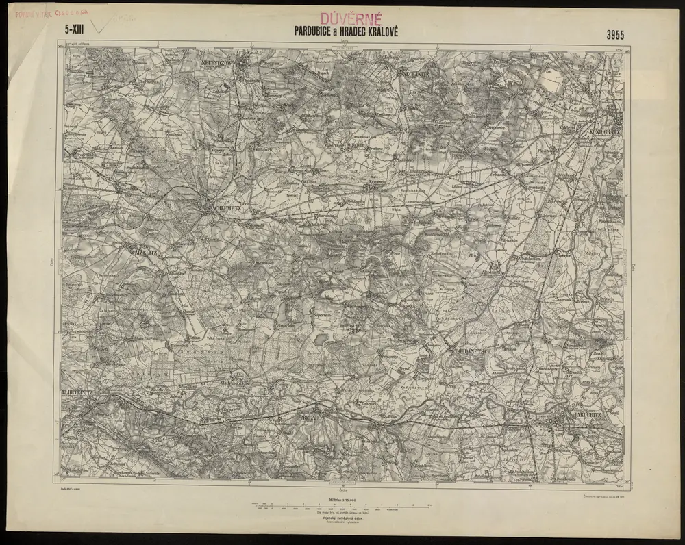 Anteprima della vecchia mappa