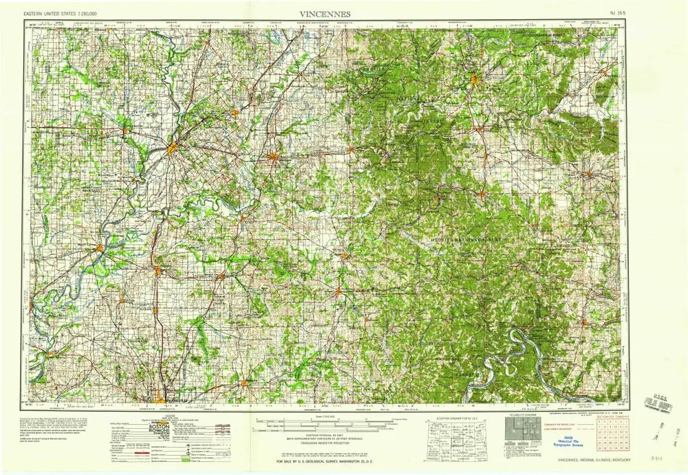 Aperçu de l'ancienne carte