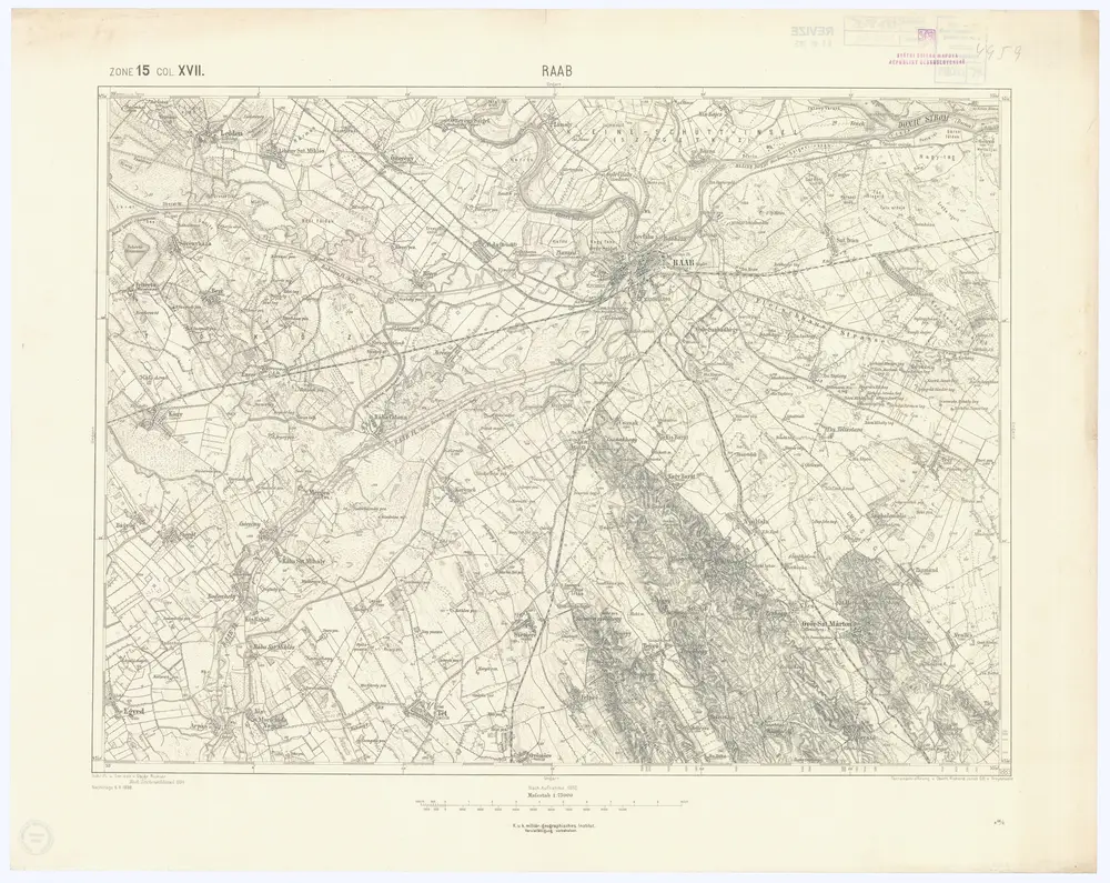 Anteprima della vecchia mappa