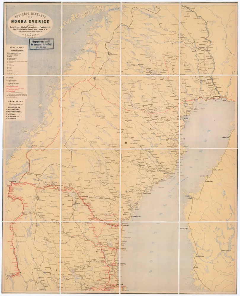 Anteprima della vecchia mappa