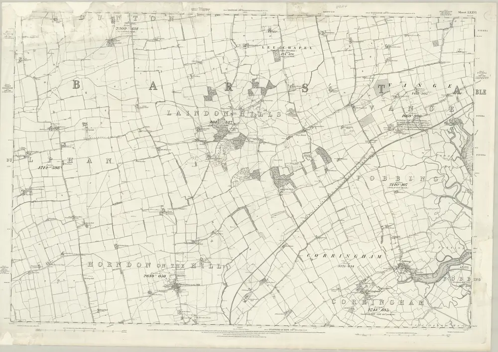 Anteprima della vecchia mappa