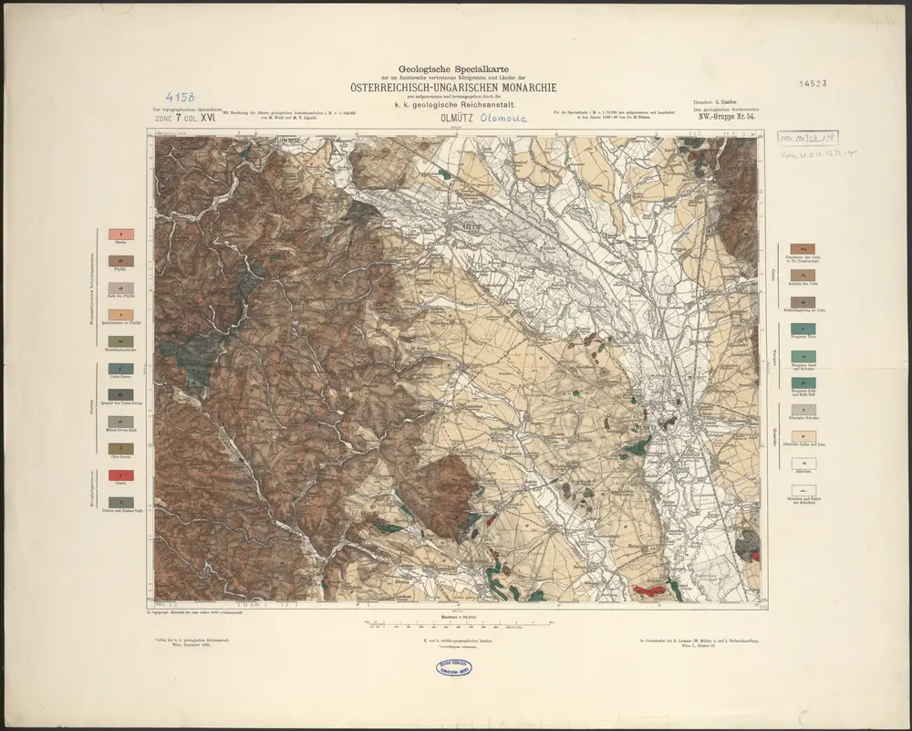 Anteprima della vecchia mappa