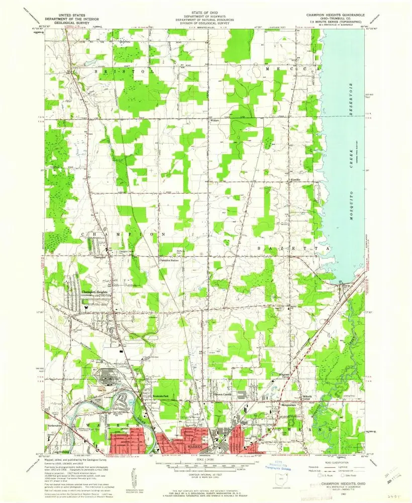 Anteprima della vecchia mappa