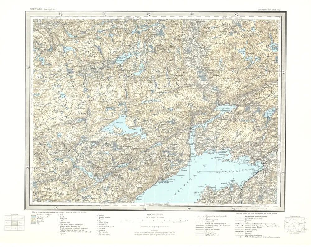 Vista previa del mapa antiguo