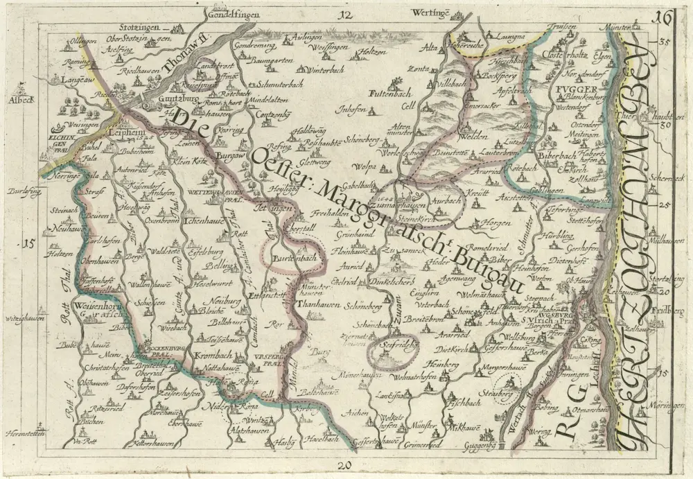 Anteprima della vecchia mappa