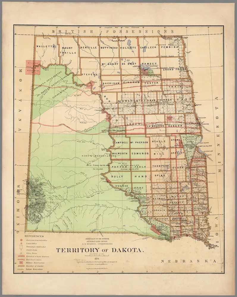 Aperçu de l'ancienne carte