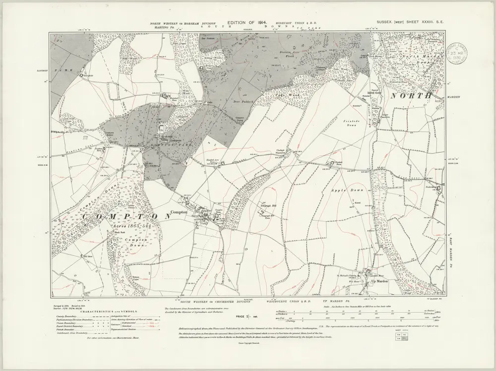 Thumbnail of historical map