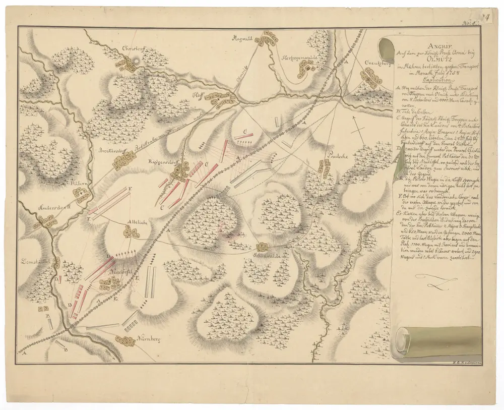 Anteprima della vecchia mappa