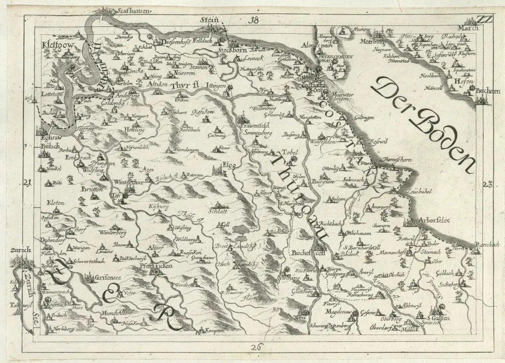 Pré-visualização do mapa antigo