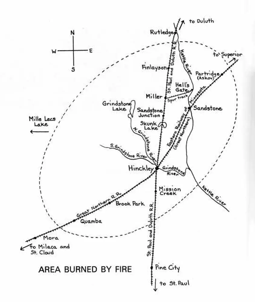 Anteprima della vecchia mappa