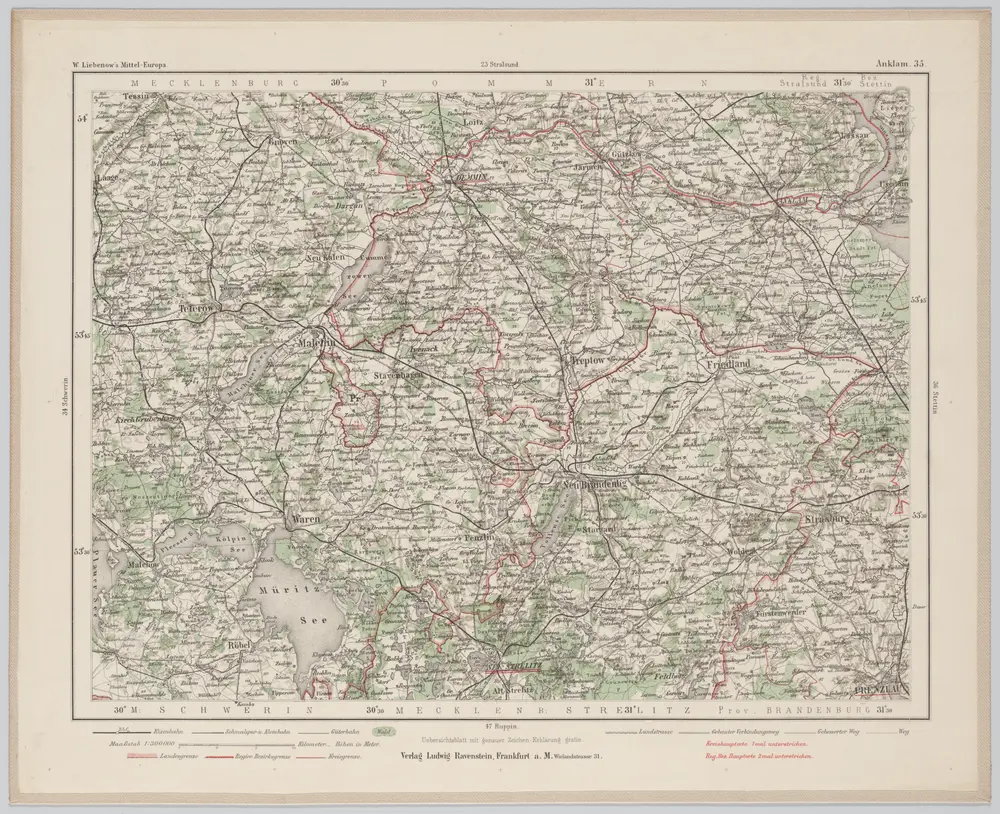 Anteprima della vecchia mappa