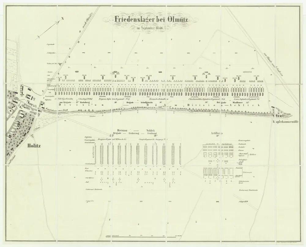 Aperçu de l'ancienne carte