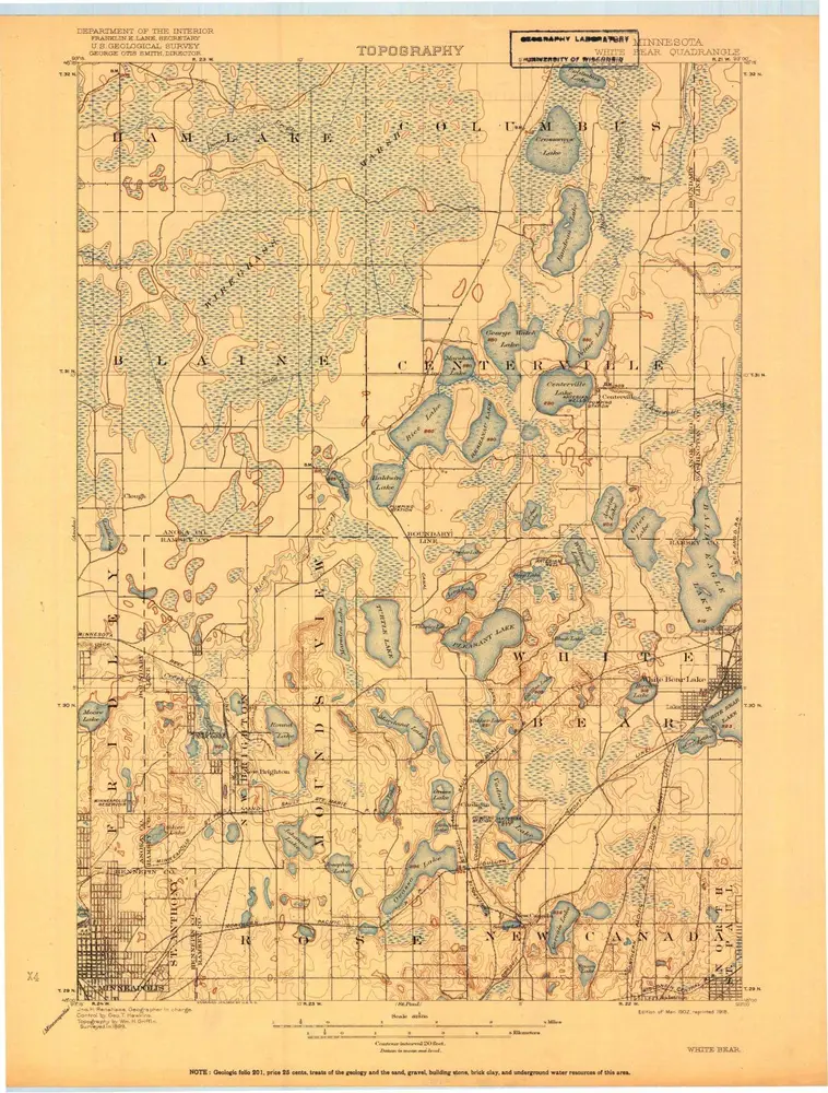 Anteprima della vecchia mappa