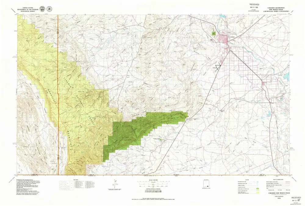 Anteprima della vecchia mappa