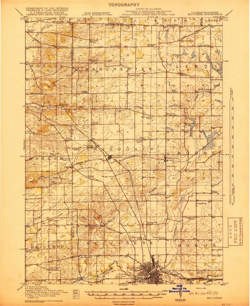 Vista previa del mapa antiguo