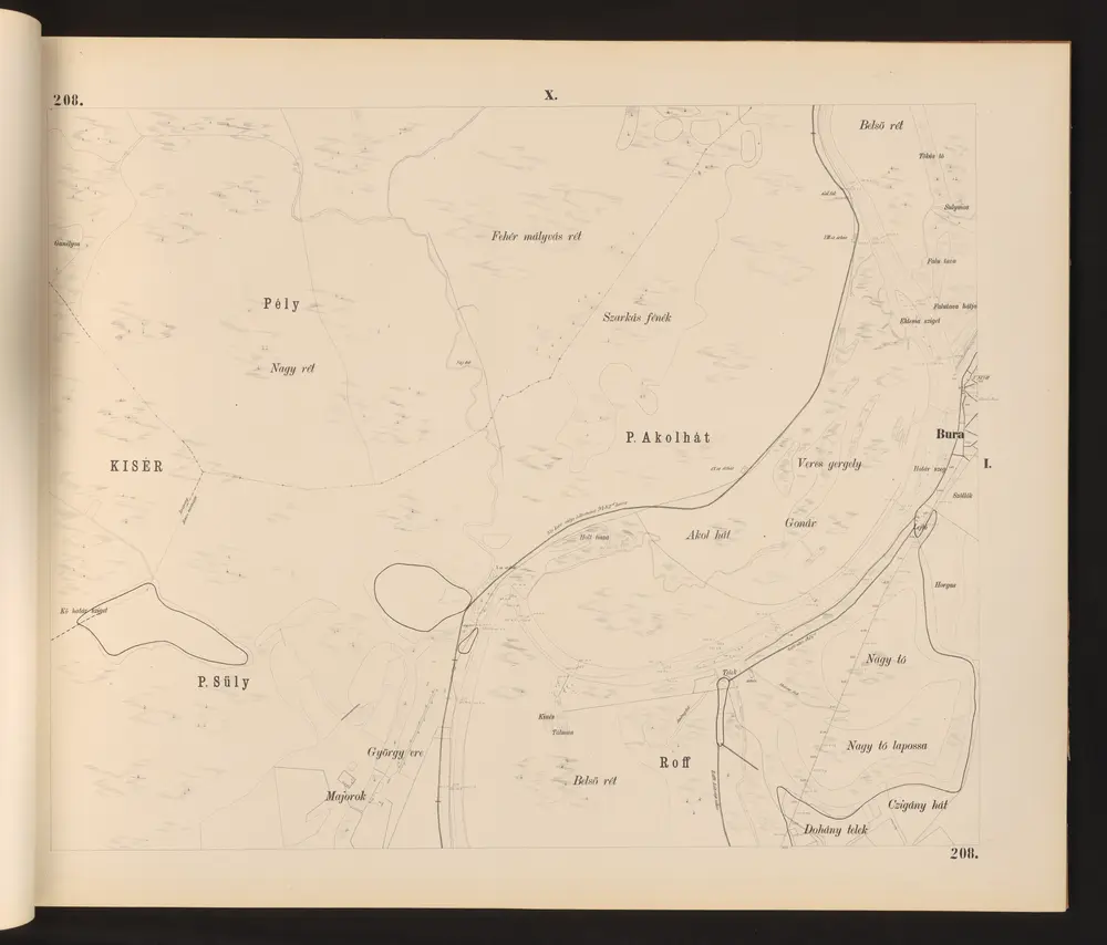 Vista previa del mapa antiguo