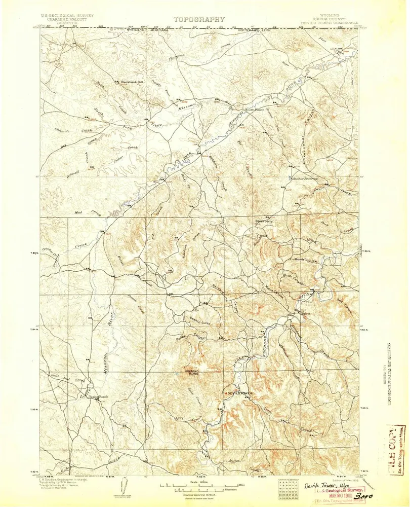 Aperçu de l'ancienne carte