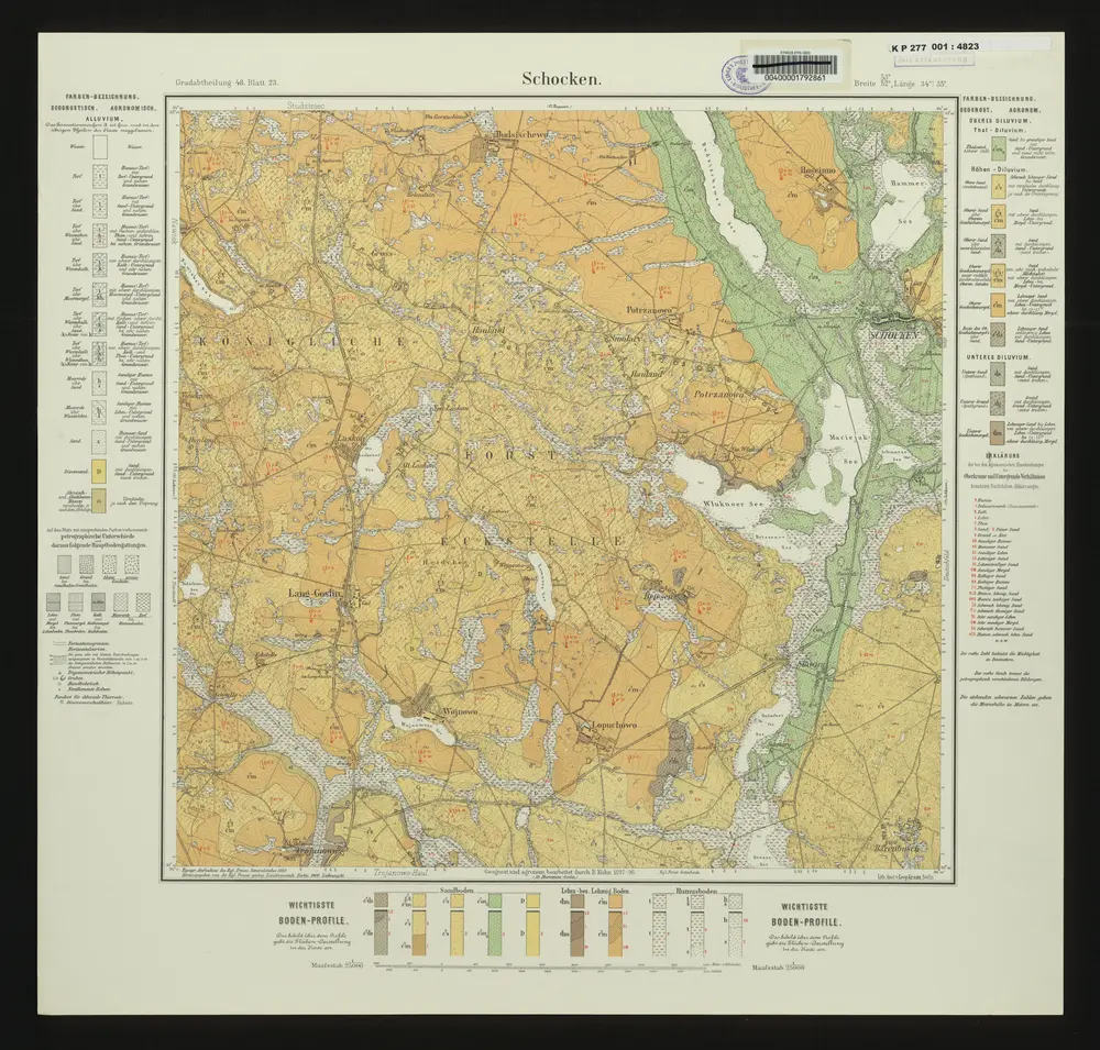 Aperçu de l'ancienne carte