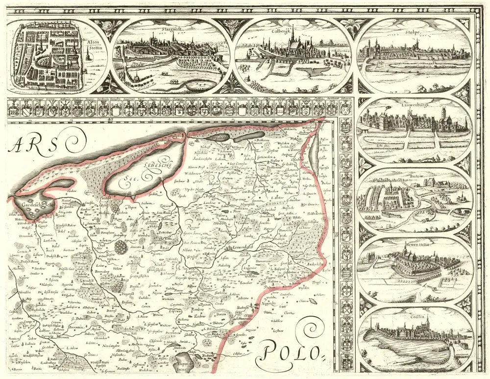 Pré-visualização do mapa antigo