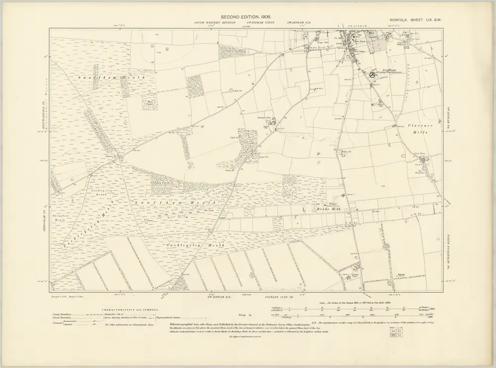 Aperçu de l'ancienne carte