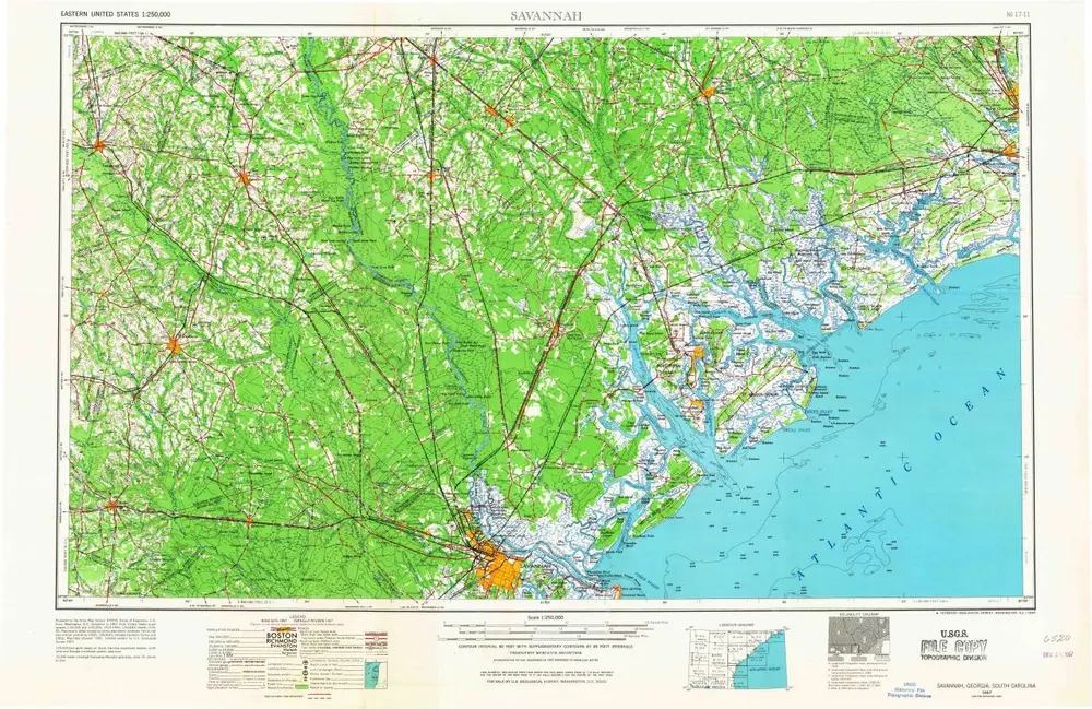 Anteprima della vecchia mappa