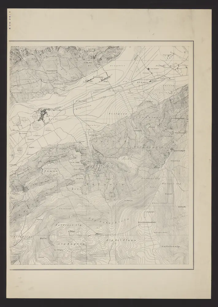 Anteprima della vecchia mappa