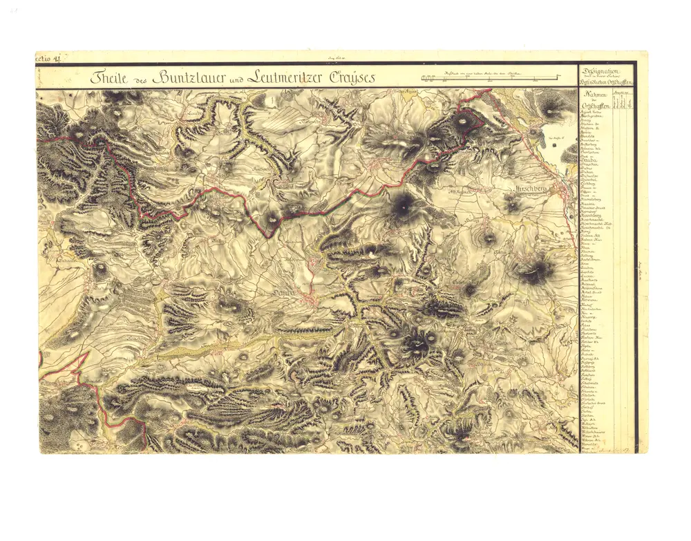 Anteprima della vecchia mappa