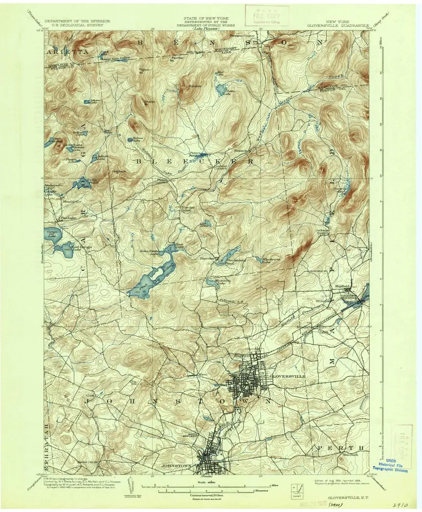 Anteprima della vecchia mappa