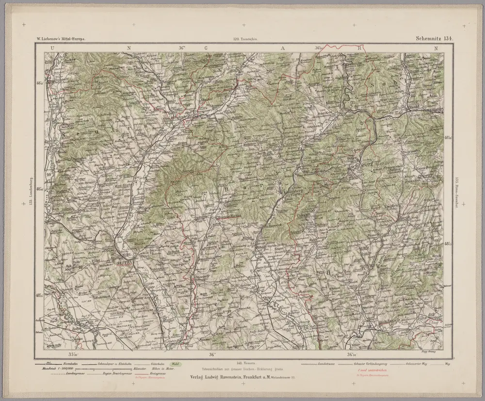 Anteprima della vecchia mappa