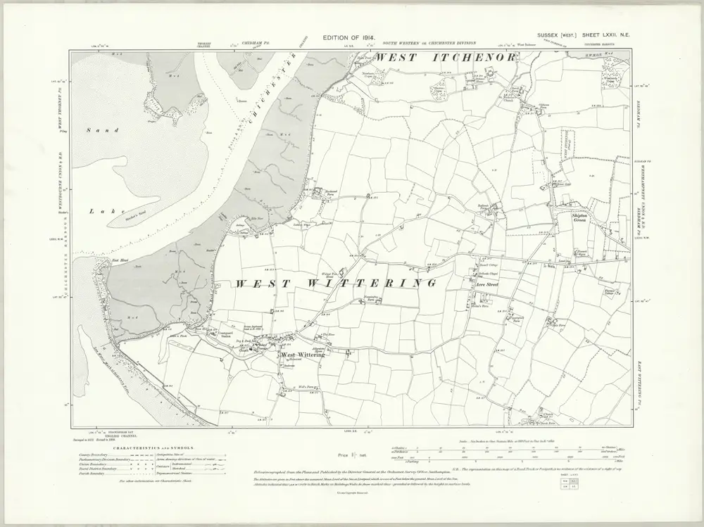 Vista previa del mapa antiguo