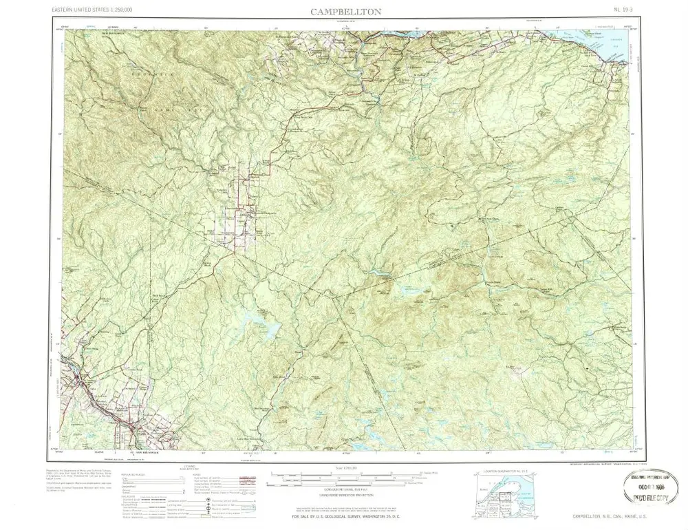 Anteprima della vecchia mappa