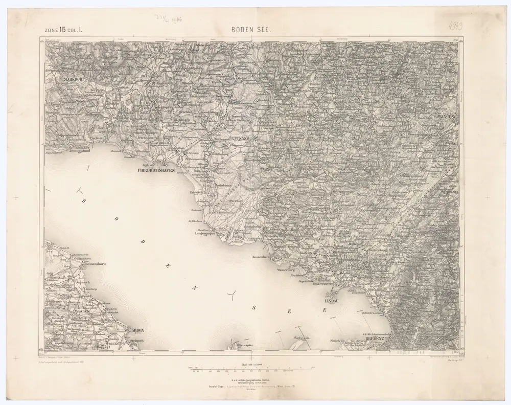 Anteprima della vecchia mappa