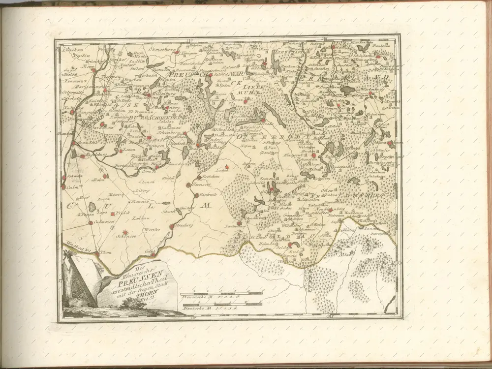 Aperçu de l'ancienne carte