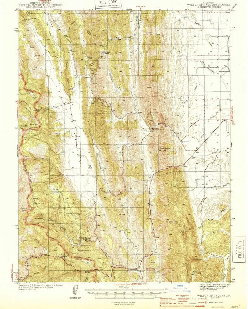 Vista previa del mapa antiguo