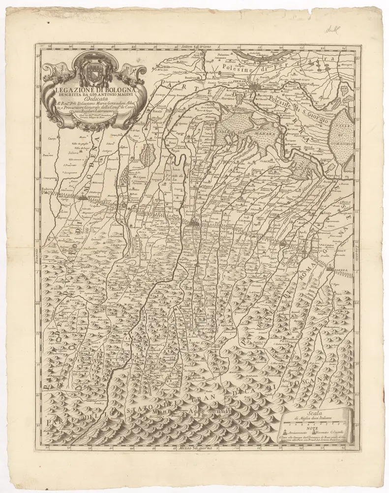 Pré-visualização do mapa antigo