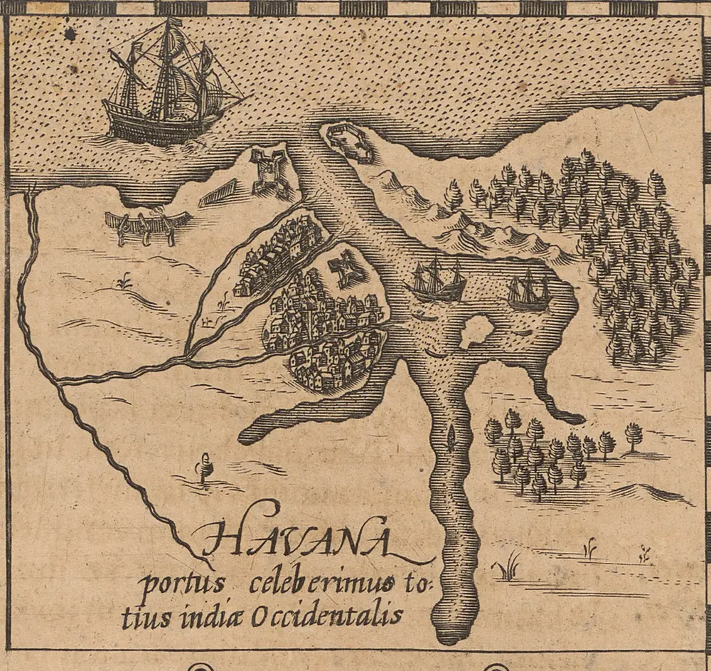 Pré-visualização do mapa antigo