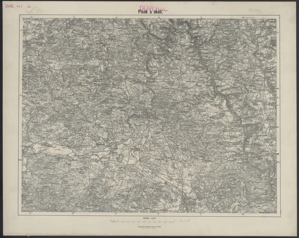 Anteprima della vecchia mappa