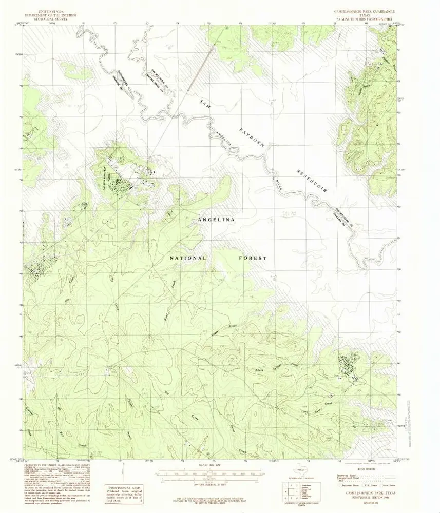 Aperçu de l'ancienne carte