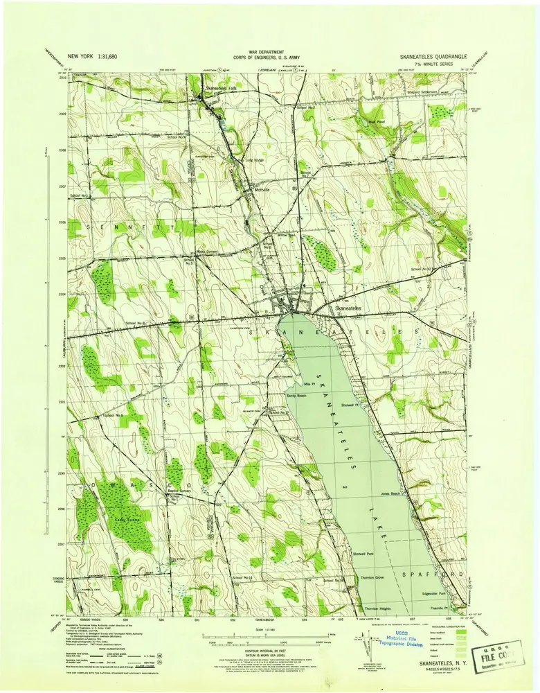 Aperçu de l'ancienne carte