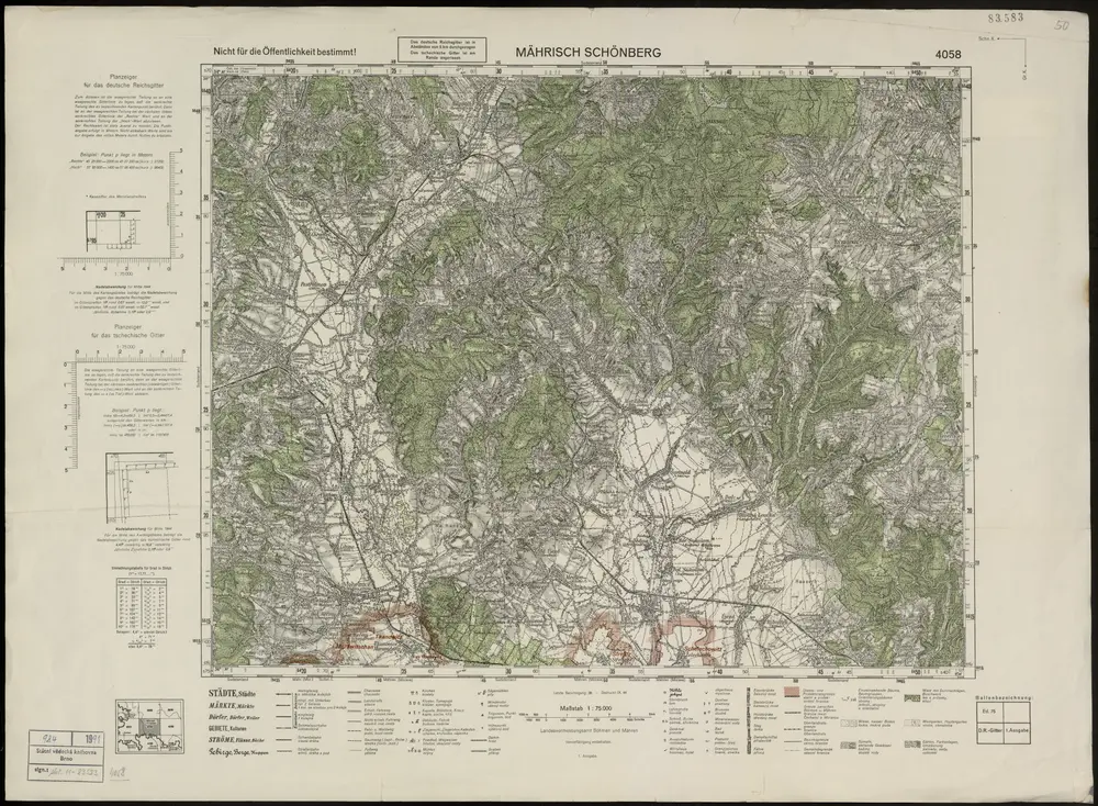 Anteprima della vecchia mappa