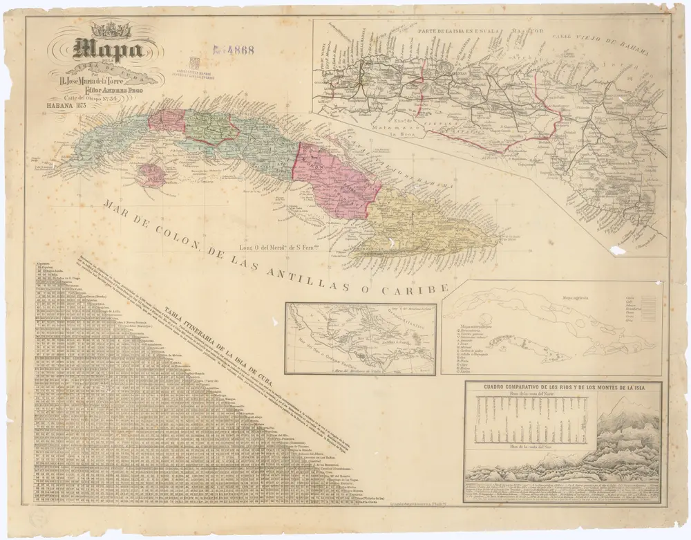 Vista previa del mapa antiguo