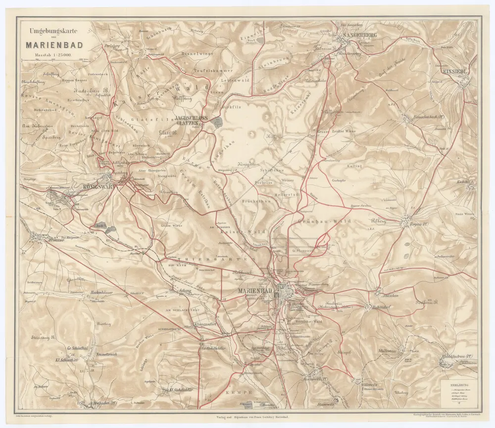 Aperçu de l'ancienne carte