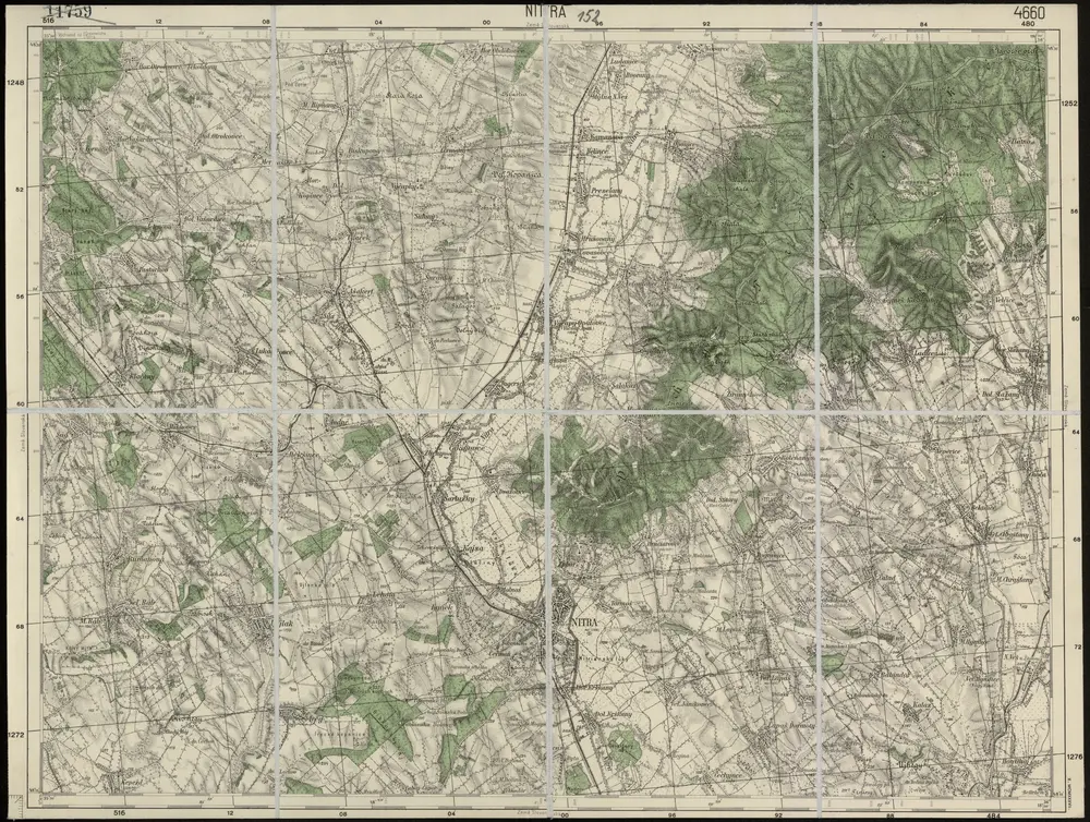 Anteprima della vecchia mappa