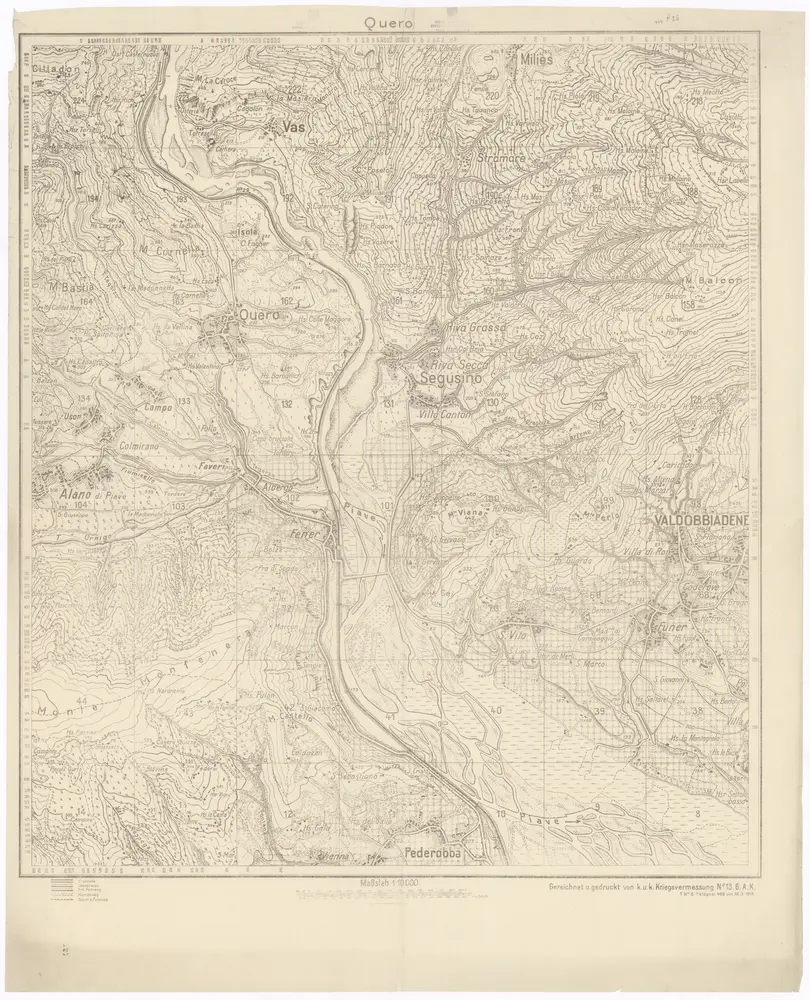 Anteprima della vecchia mappa