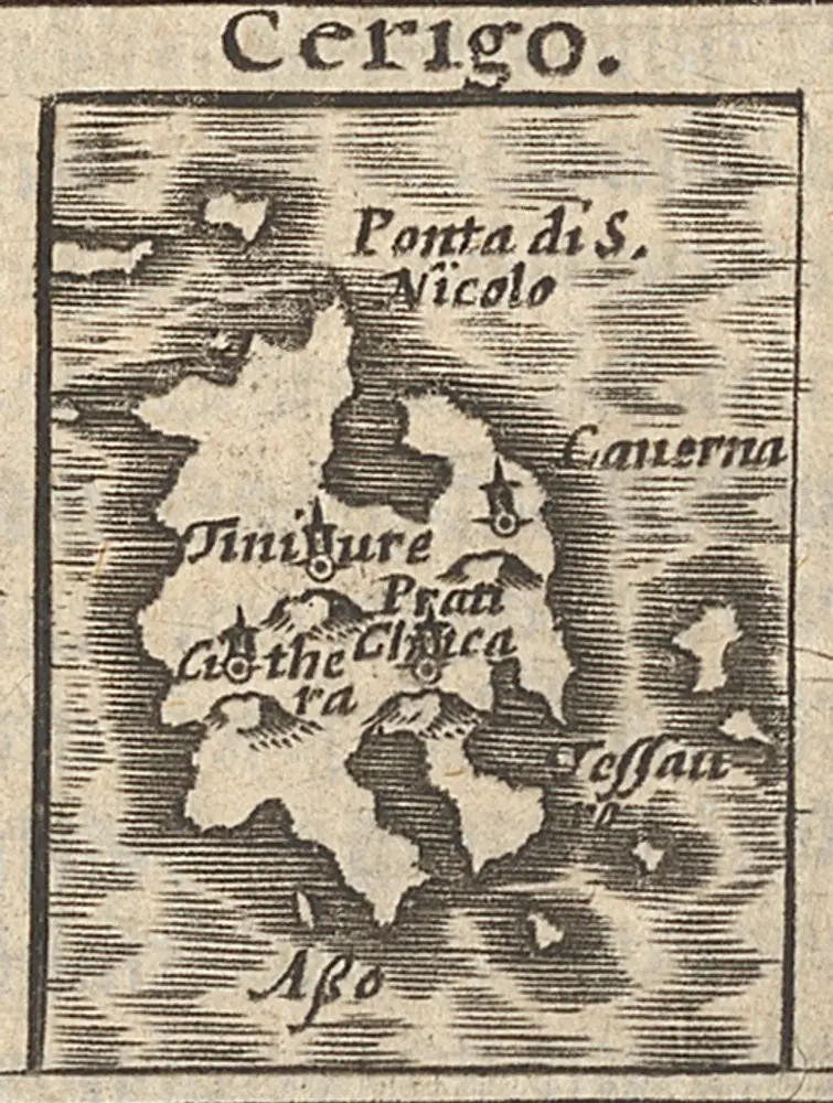 Aperçu de l'ancienne carte