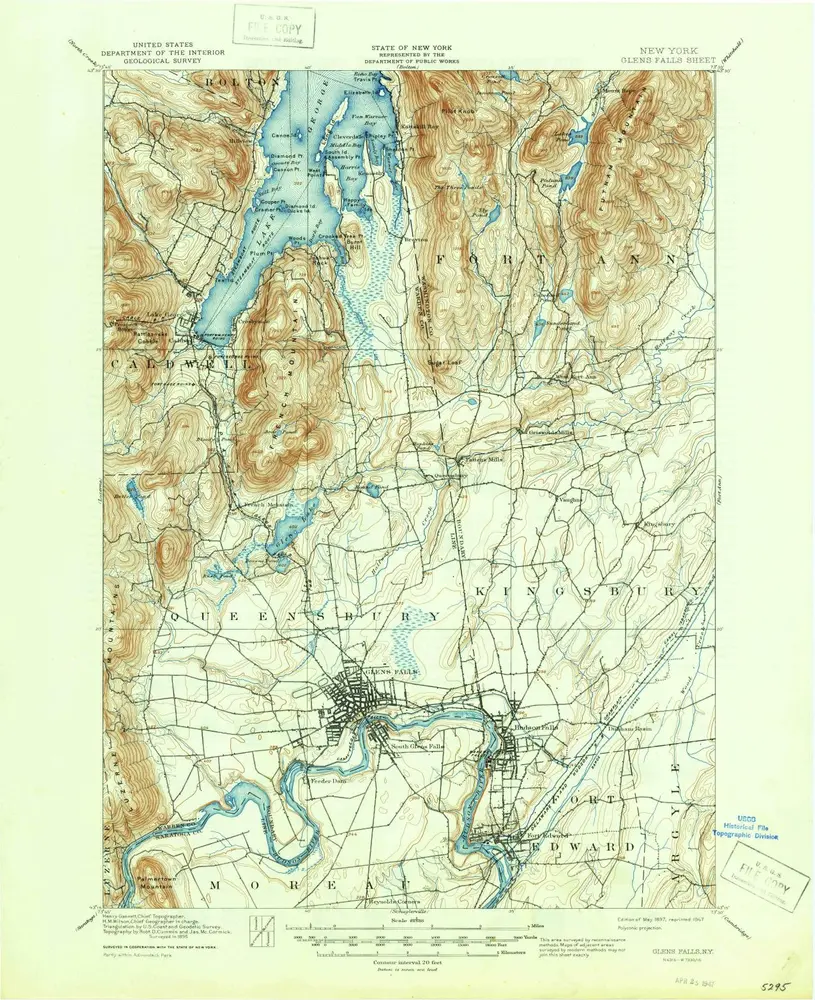 Vista previa del mapa antiguo