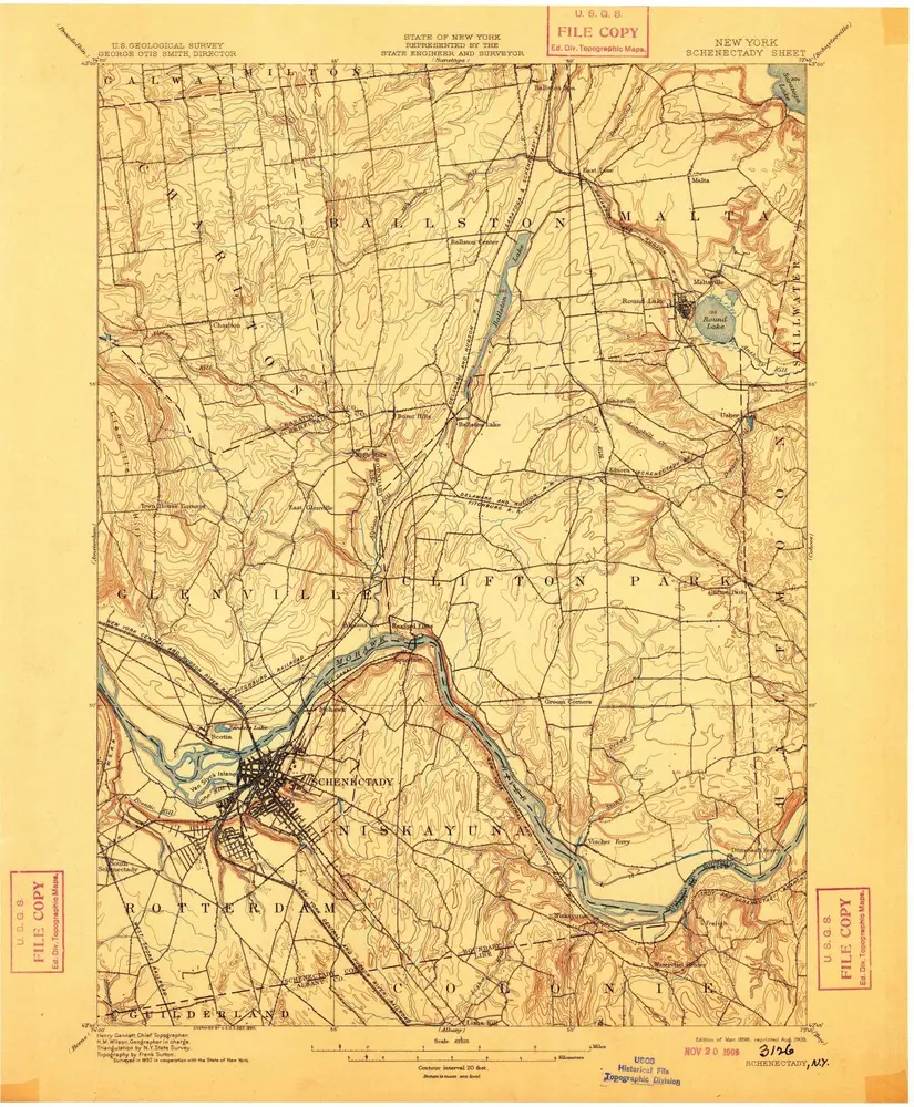 Aperçu de l'ancienne carte