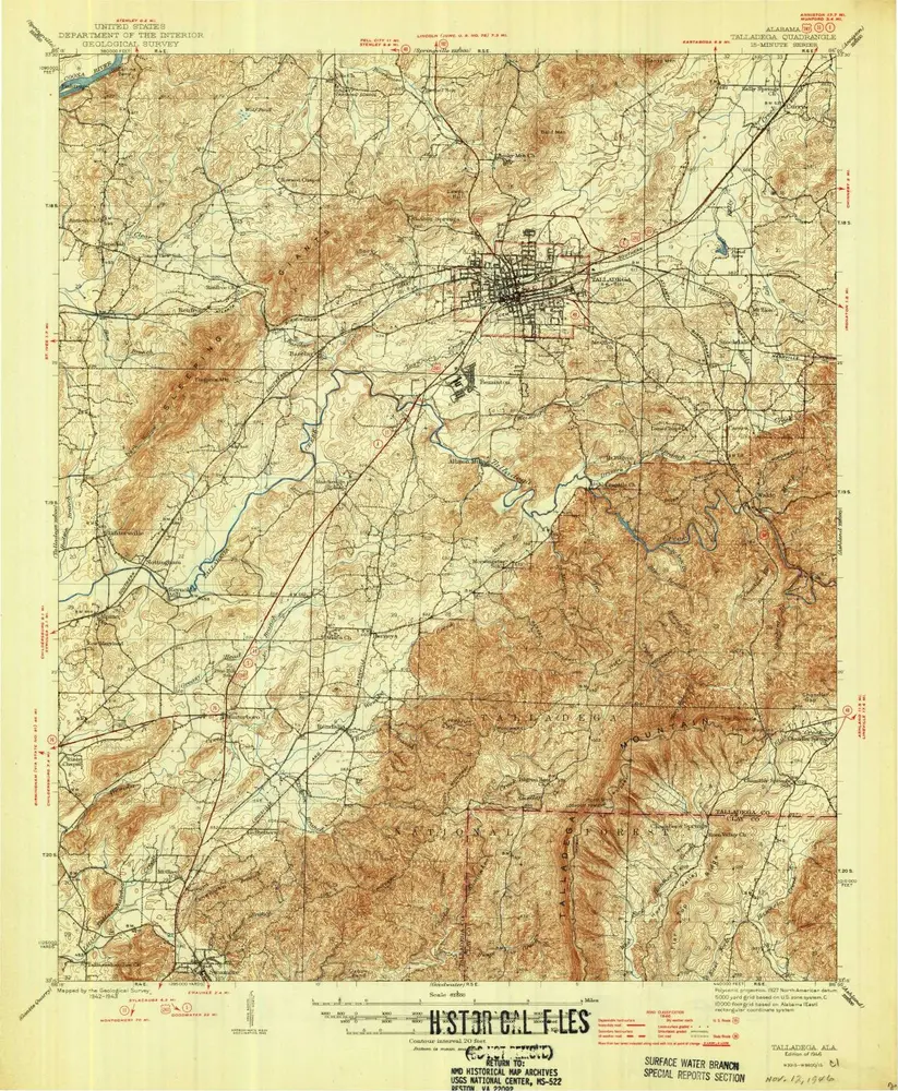 Anteprima della vecchia mappa