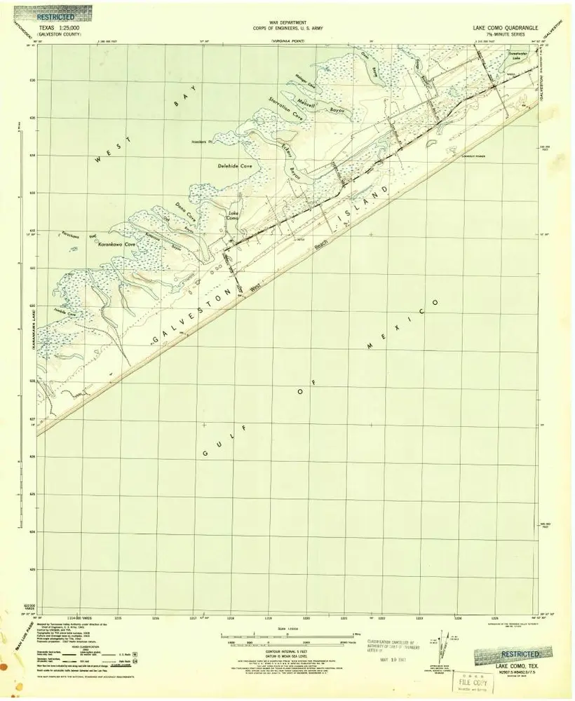 Anteprima della vecchia mappa